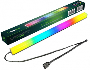 Banda magnetica Gamemax Viper AR40 RGB rigida 