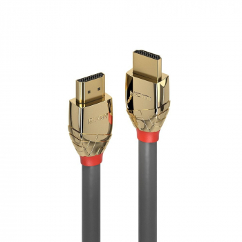 Cablu Ultra High Speed HDMI 10K@120Hz Gold Line T-T 2m Lindy L37602 