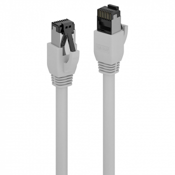 Cablu de rețea RJ45 cat. 8.1 LSOH 3m Gri Lindy L47435