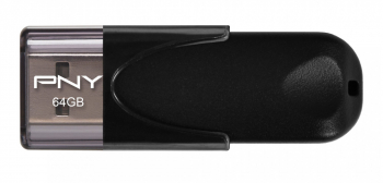 Memorie USB PNY Flash Attache 4 64GB USB 2.0 Slide 