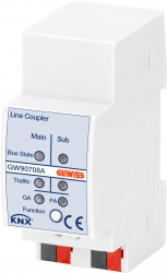 Cuplor linie knx Gewiss 