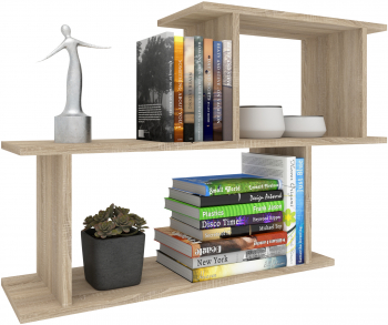 Etajera haaus Rico V2 Stejar Sonoma L 100 x l 25 x H 65 cm 