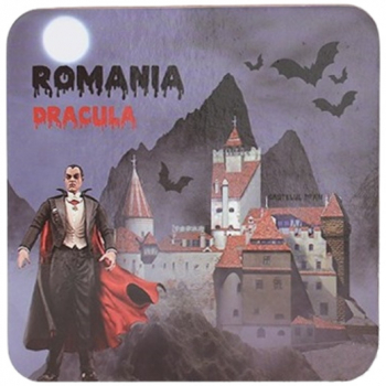 Set suport pahare Dracula 6 Buc 
