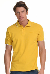 Tricou de barbati Splendid 45206005 M bumbac galben 
