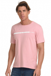 Tricou de barbati Splendid 45206027 M bumbac roz 