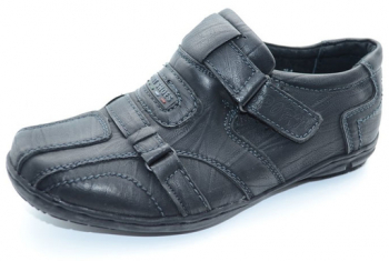 Pantofi pentru baieti Mini Junior SLLY117-3-35 Negru 