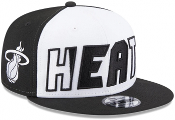 Sapca New Era 9fifty Miami Heat NBA Back Half Negru 