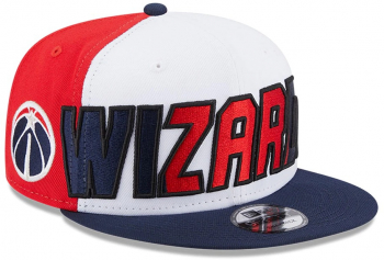 Sapca New Era 9fifty Washington Wizards NBA Back Half 