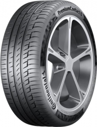Anvelopa de vara CONTINENTAL PremiumContact 6 SSR * 225/50R18 95W Self Supporting Runflat 