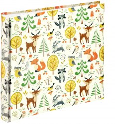 Album Foto Hama Jumbo Forest 30x30 cm 100 de pagini albe 