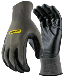 Mănuși pentru aderența Stanley SY580 large strat nitril