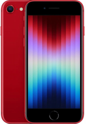 Telefon mobil Apple iPhone SE 3 256GB 5G Red 