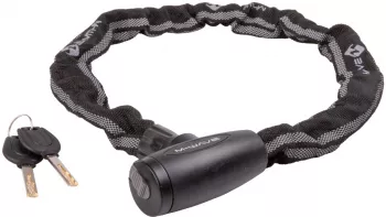 Antifurt Tip Lant cu Cheie M-WAVE D 6.8 5 Illu Reflex 