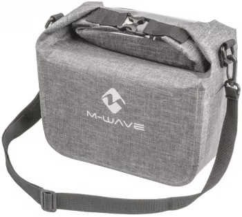 Bagaj Fata M-WAVE &bdquo Suburban& Gri 