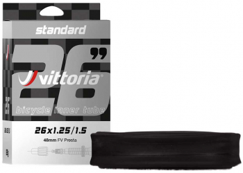 Camera Standard VITTORIA Standard 26x1.95/2.50 AV schrader 48mm 