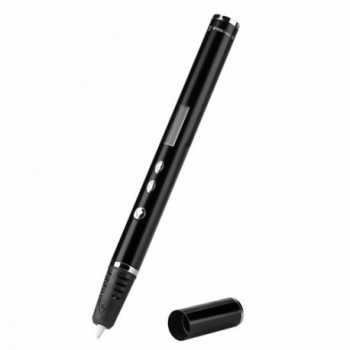Creion Desenat in Spatiu Techstar® RP900A 3D Pentru Incepatori Afisaj Negru Slim 