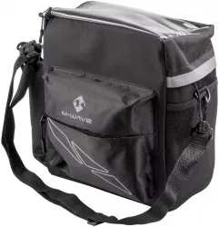 Geanta Ghidon/Umar M-WAVE UTRECHT TRAVEL Negru/Grey 