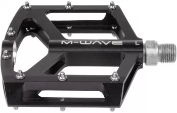 Pedale M-WAVE Freedom SL Negru 91x96mm 