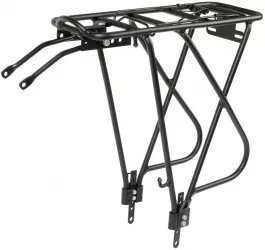 Portbagaj Aluminiu Spate M-WAVE TRAVELLER A II 24-29 Negru 
