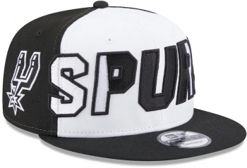 Sapca New Era 9fifty San Antonio Spurs NBA Back Half Negru 