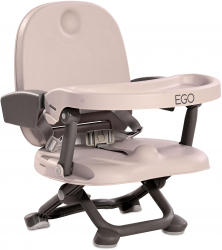Scaun de masa Ego Booster pliabil si reglabil Beige 