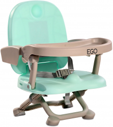 Scaun de masa Ego Booster pliabil si reglabil Green 