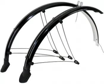 Set Aparatori Noroi Flexibile M-WAVE 24 56 mm Negru 