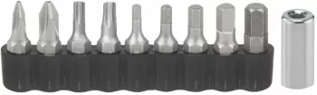 Set M-WAVE Adapt 1/4 - 2 5 3 4 5 6 mm - T10 T20 T25 Bt 
