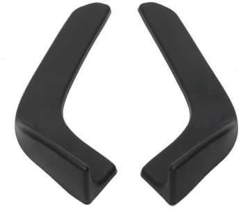 Set ornamente prelungire bara fata negru 