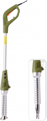 Arzator buruieni Heinner VAB002 2000 W aprox. 650℃ temperatura maxima 116 cm lungime duza BBQ 