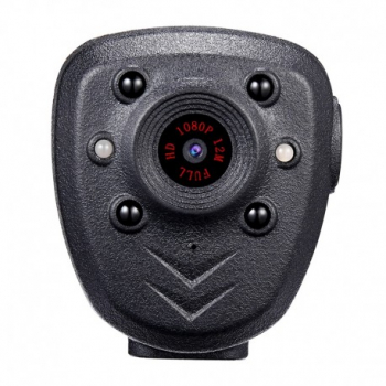 Camera Actiune Techstar and reg Body Cam FullHD 1080P 16GB Memorie Interna Night Vision USB Type-C 