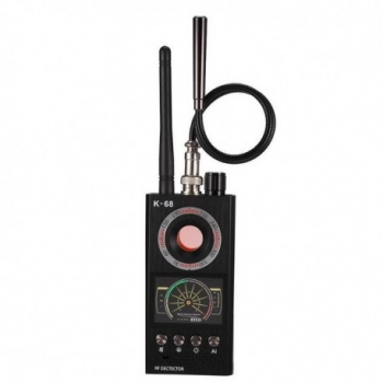 Detector Aparate Spionaj Techstar® K68 Profesional Detecteaza Camere Dispozitive GSM Microfoane Localiza 