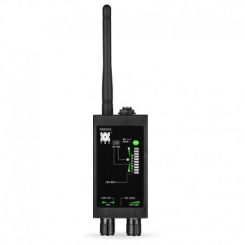 Detector Aparate Spionaj Techstar® M8000 Profesional Detecteaza Camere Dispozitive GSM Microfoane Locali