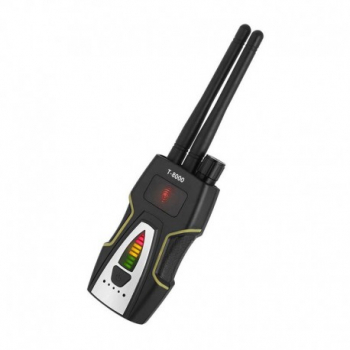 Detector Aparate Spionaj Techstar® T8000 Profesional Detecteaza Camere Microfoane Localizatoare GPS Repo 