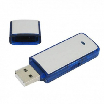 Memorie USB Spion Techstar® U-Disk B1 8GB Microfon Integrat Inregistrare Automata Acumulator Alimentare 