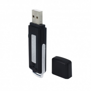 Memorie USB Spion Techstar® U-Disk B2 8GB Microfon Integrat Inregistrare Automata Acumulator Alimentare 