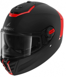 Casca integrala Shark Spartan RS negru/rosu/mat marime M 