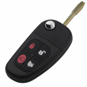 Carcasa Cheie Auto Techstar® Jaguar XJ S-Type X-Type 4 Butoane Cu Lama 