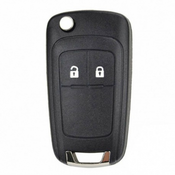 Cheie Auto Completa Techstar® Chevrolet Buik Opel Astra Insignia 2 Butoane 433mhz Keyless Entry/Go 