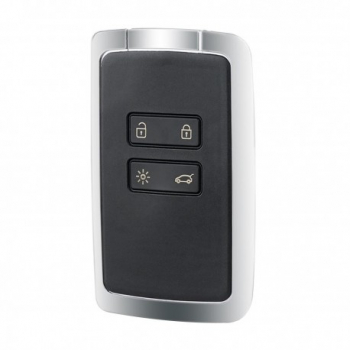 Cheie Auto Completa Techstar® Renault Megane Talisman Kadjar Espace 4 Butoane 433Mhz Keyless 
