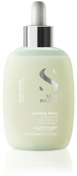 Toner calmant si revitalizant pentru scalpul sensibil Alfaparf Milano Semi Di Lino 125 ml 