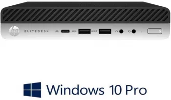 Mini PC HP EliteDesk 800 G3 Quad Core i5-7500T 8GB DDR4 SSD Win 10 Pro 