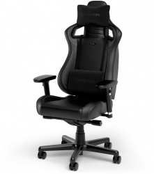 Scaun Gaming Ergonomic PREMIUM Noblechairs EPIC Compact BlackCarbon scnbeccbla 
