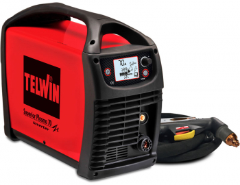 Aparat de taiere cu plasma Telwin tip SUPERIOR PLASMA 70 25mm 380 V 