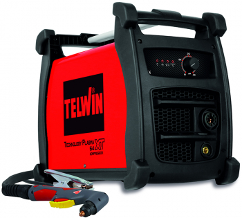 Aparat de taiere cu plasma Telwin tip TECHNOLOGY PLASMA 54 XT KOMPRESSOR 12mm 230 V 