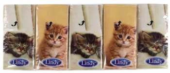 Batiste Lindy Parfumate 3 Straturi 10 Pachete/Set - HRH00100020 