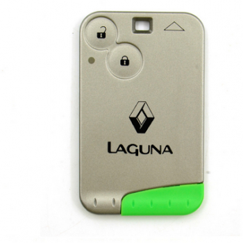 Cheie cartela smartkey Renault Laguna 2 butoane 
