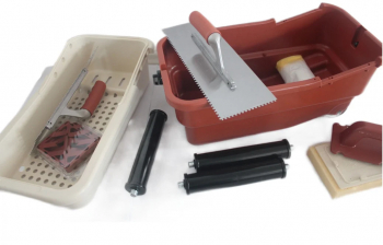 Kit Galeata Easy cu burete Sweepex si accesorii pt. curatat rosturi - Raimondi-436EASYKIT20
