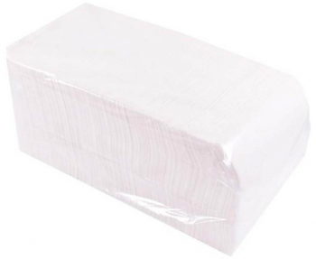 Servetele Albe 1 Strat Dimensiune 25x25 cm 350 Foi - HRH02112205 