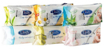 Servetele Lindy Umede 64 Buc/Pachet - HRH00100041 